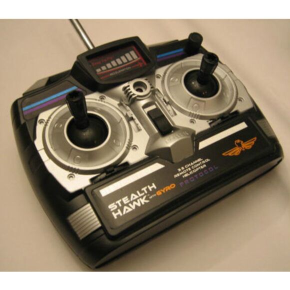 Protocol 3 Channel RC Remote Control Big Black Hawk 3 channel - Picture 1 of 1